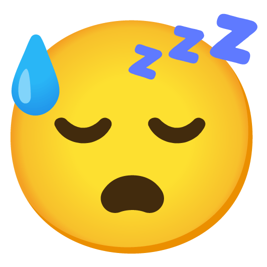 sweat smile sleeping sweat_smile-sleeping
