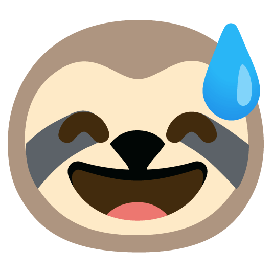 sweat_smile-sloth