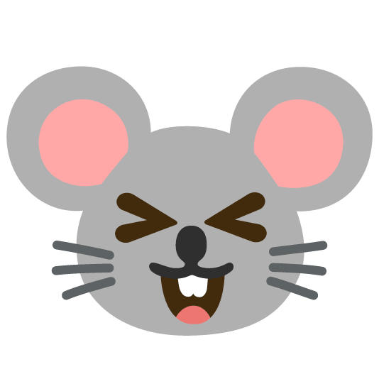 laughing-mouse