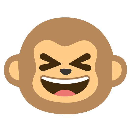 laughing-monkey_face