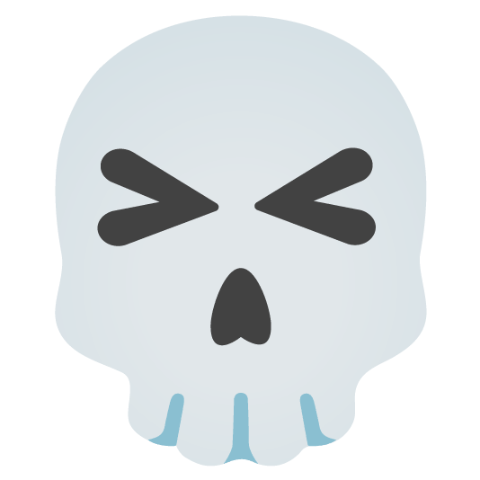 laughing-skull