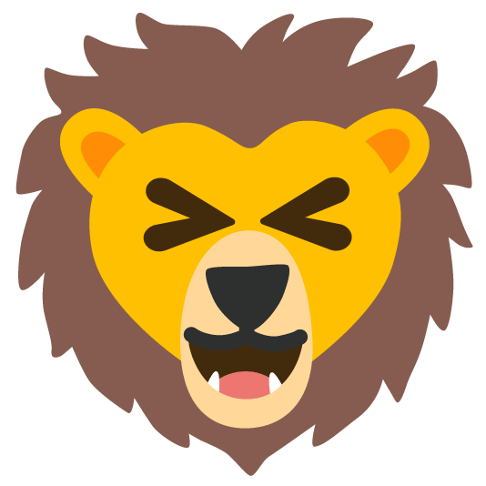 laughing-lion_face