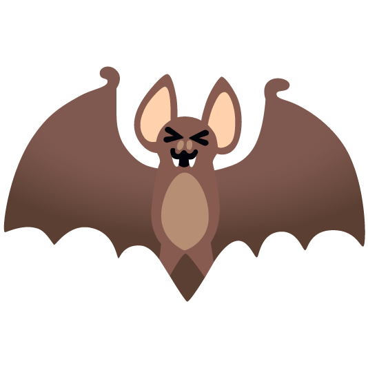 laughing-bat