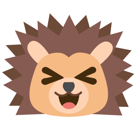 laughing-hedgehog