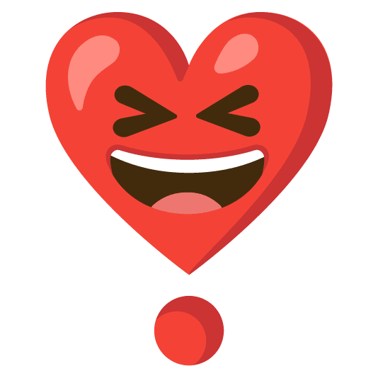 laughing-heavy_heart_exclamation_mark_ornament