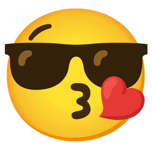 :kissing_heart_sunglasses: