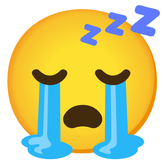 sob sleeping sob-sleeping