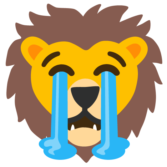 sob-lion_face