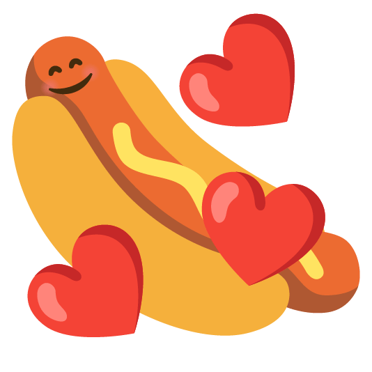 smiling_face_with_3_hearts-hotdog