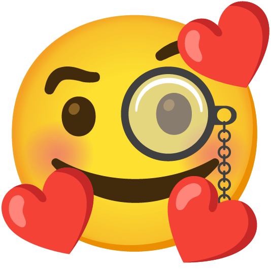 smiling_face_with_3_hearts-face_with_monocle