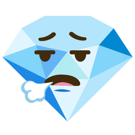 face exhaling gem face_exhaling-gem