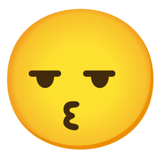 face exhaling kissing face_exhaling-kissing