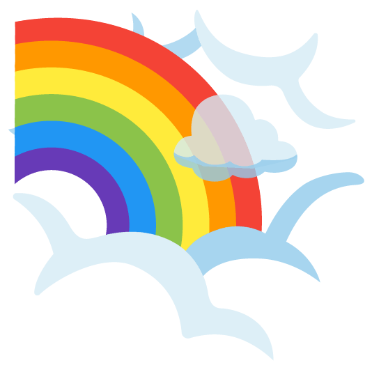 face in clouds rainbow face_in_clouds-rainbow