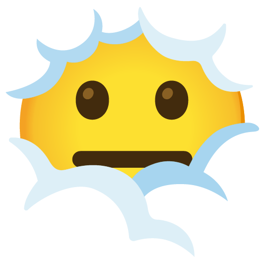 face in clouds neutral face face_in_clouds-neutral_face