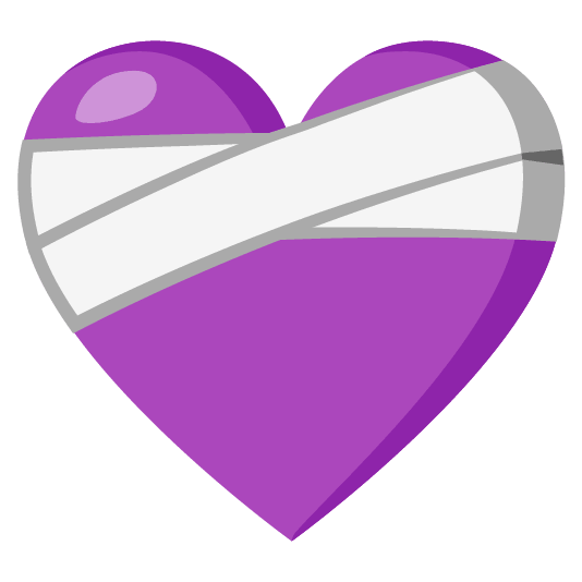 mending heart purple heart mending_heart-purple_heart
