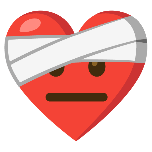 mending heart neutral face mending_heart-neutral_face