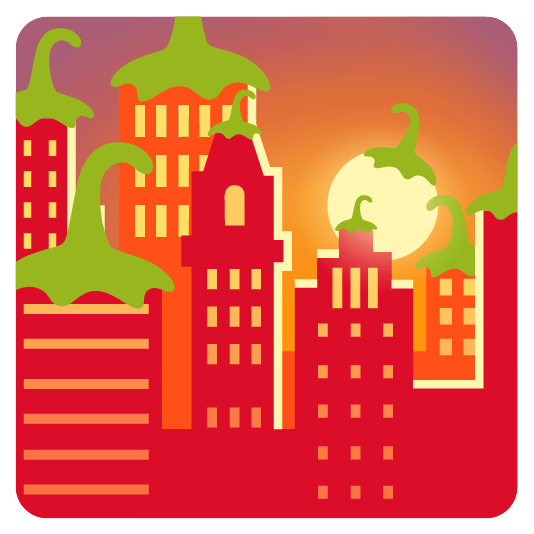city sunrise hot pepper city_sunrise-hot_pepper