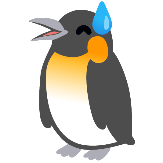 penguin-sweat_smile