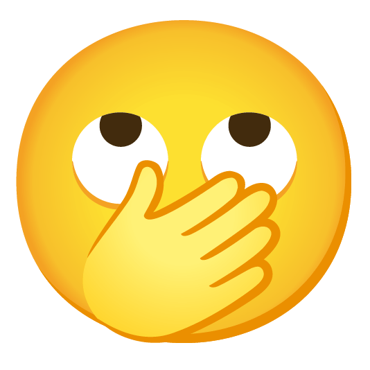 face with open eyes and hand over mouth face with rolling eyes face_with_open_eyes_and_hand_over_mouth-face_with_rolling_eyes