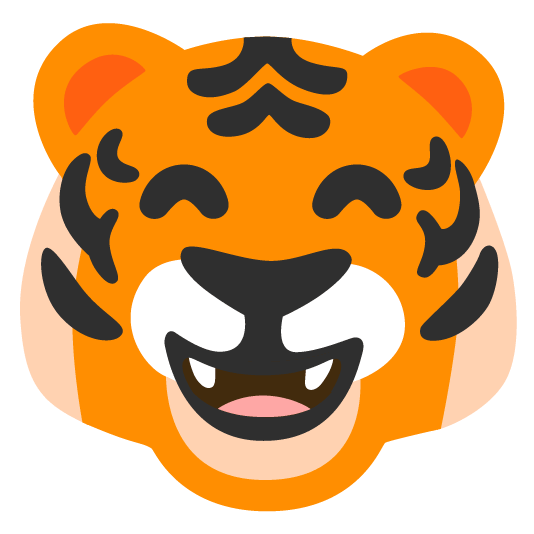 tiger-smile