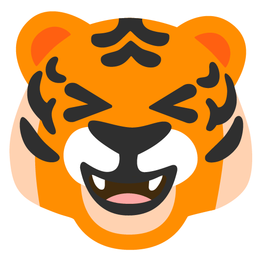 tiger-laughing