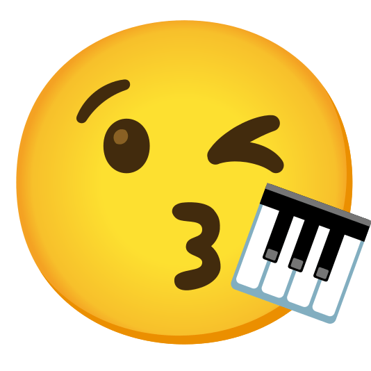 kissing_heart-musical_keyboard