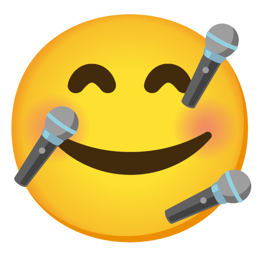 smiling_face_with_3_hearts-microphone