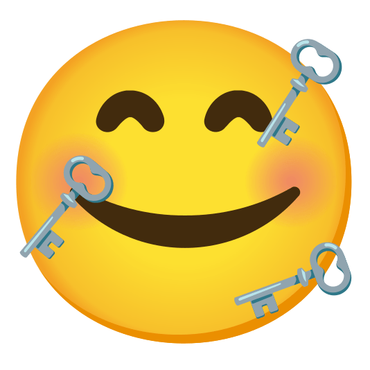 smiling_face_with_3_hearts-old_key