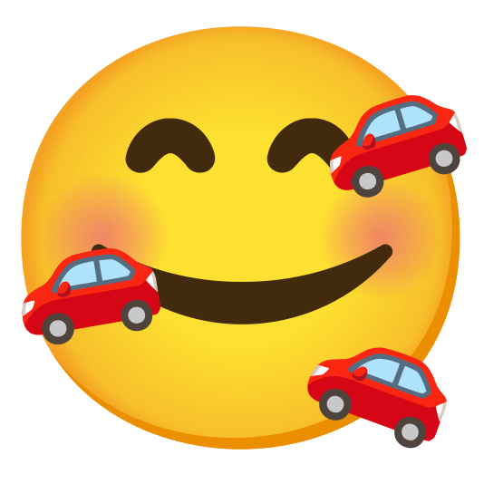 smiling_face_with_3_hearts-car