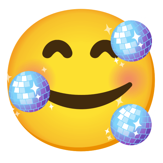 smiling_face_with_3_hearts-mirror_ball