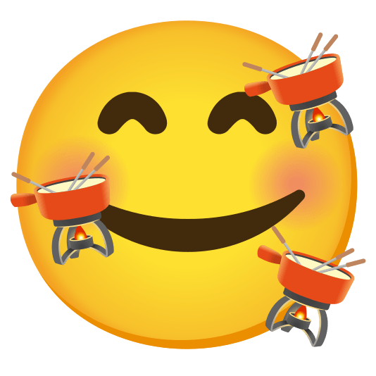 smiling face with 3 hearts fondue smiling_face_with_3_hearts-fondue