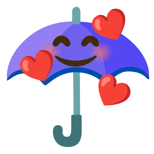 smiling_face_with_3_hearts-umbrella