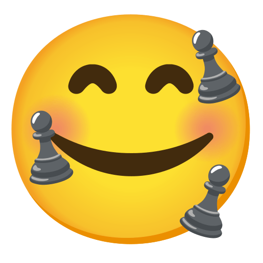 smiling_face_with_3_hearts-chess_pawn