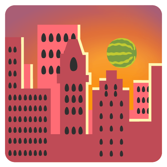 watermelon city sunrise watermelon-city_sunrise
