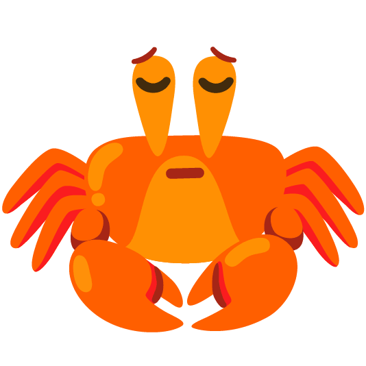 pensive-crab