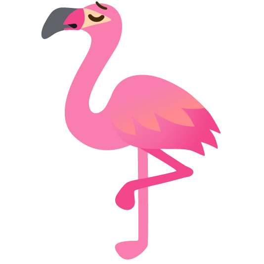 pensive-flamingo