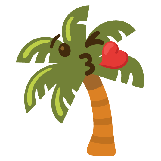 kissing_heart-palm_tree