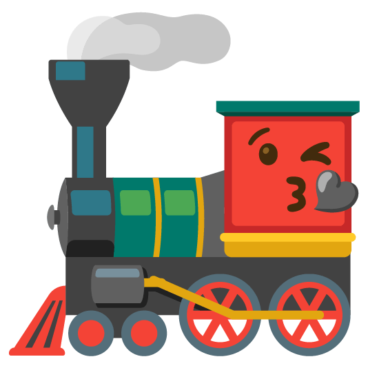 kissing_heart-steam_locomotive