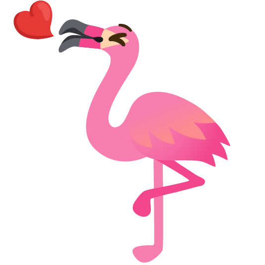 kissing_heart-flamingo