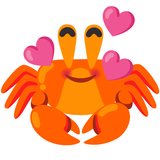 smiling_face_with_3_hearts-crab