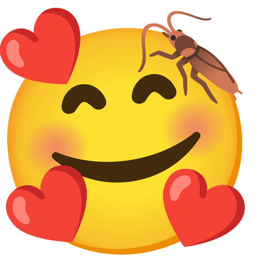 smiling_face_with_3_hearts-cockroach