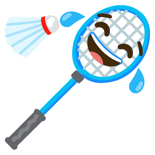 joy-badminton_racquet_and_shuttlecock