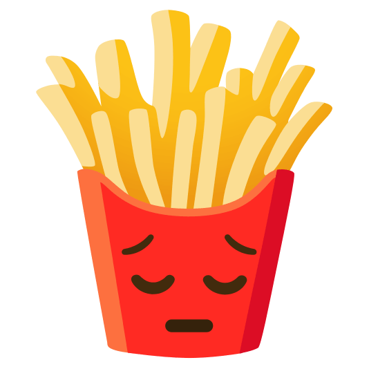 pensive-fries