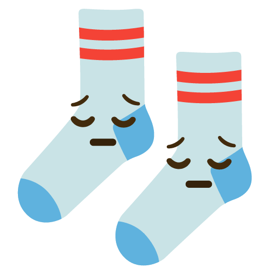 pensive-socks