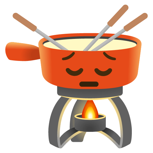 pensive-fondue