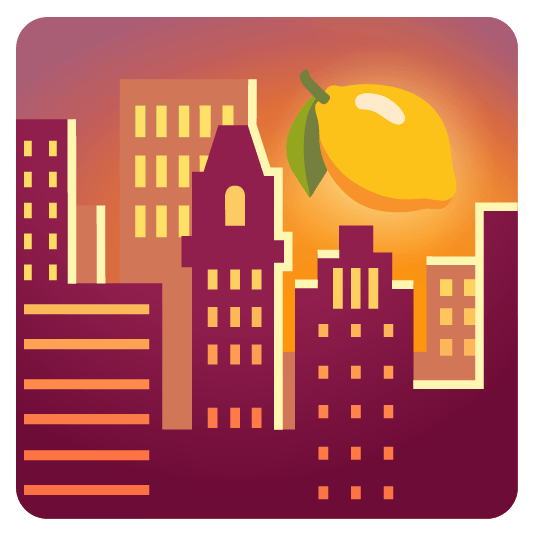 city sunrise lemon city_sunrise-lemon