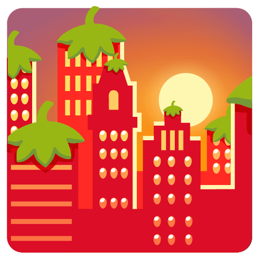 city sunrise strawberry city_sunrise-strawberry