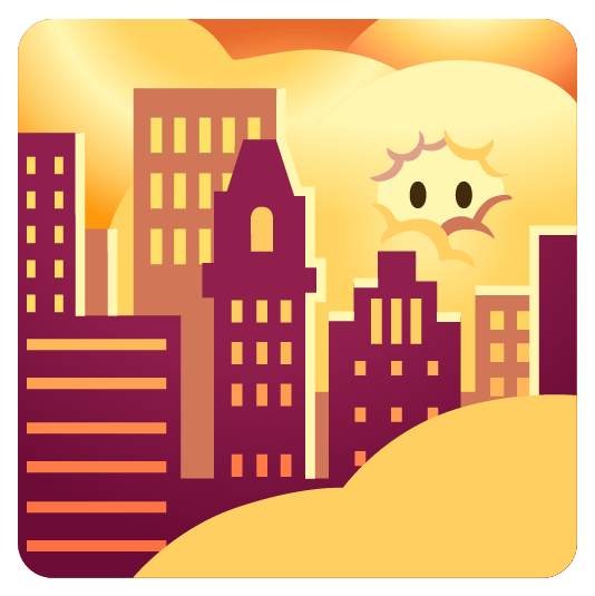 city sunrise face in clouds city_sunrise-face_in_clouds