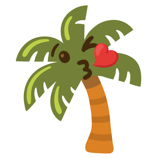 kissing_heart-palm_tree