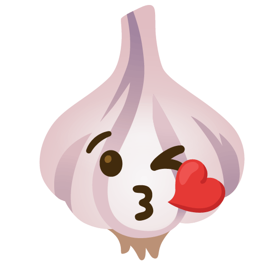 kissing_heart-garlic